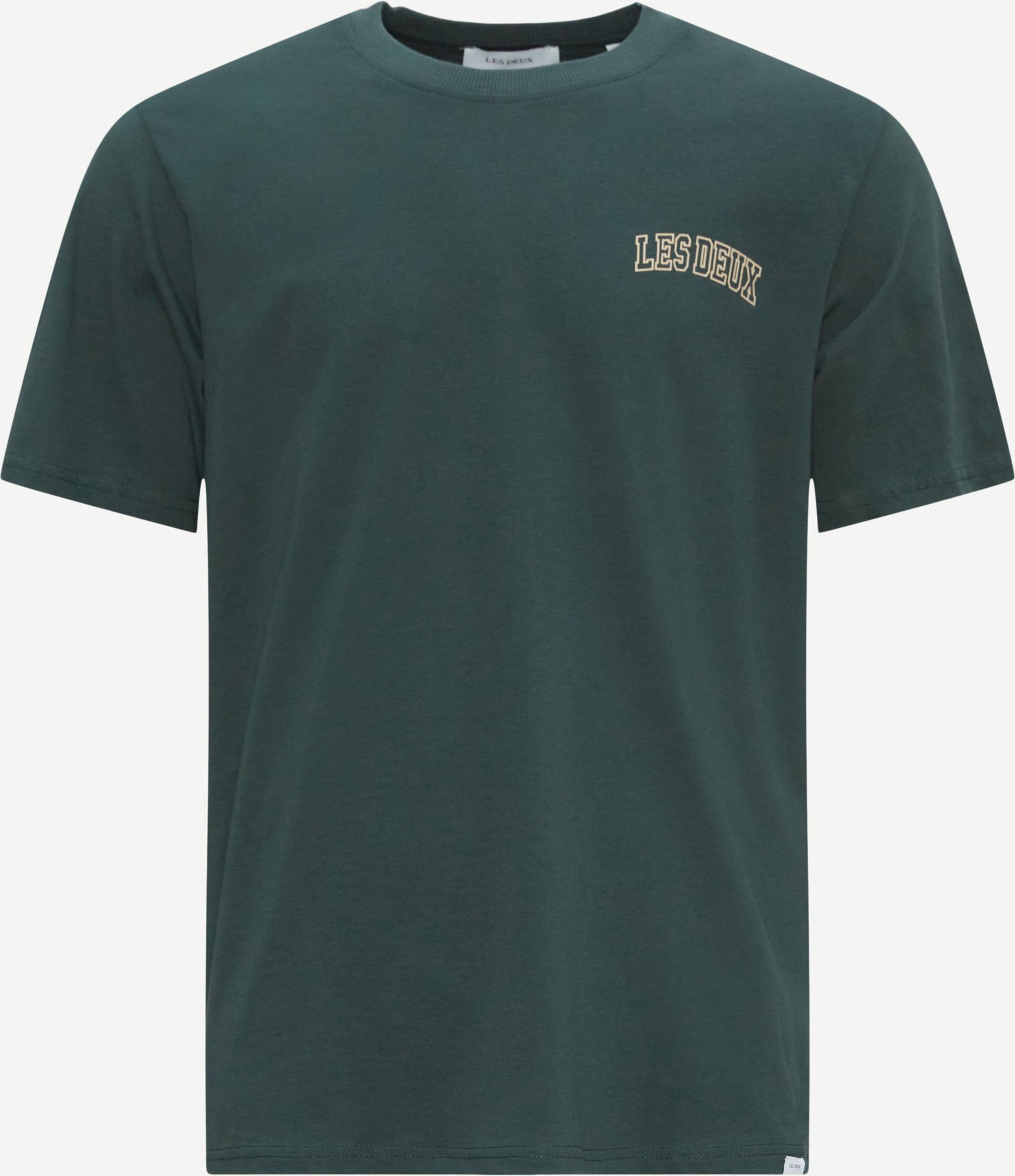 Les Deux T-shirts BLAKE T-SHIRT LDM101113 2303 Army